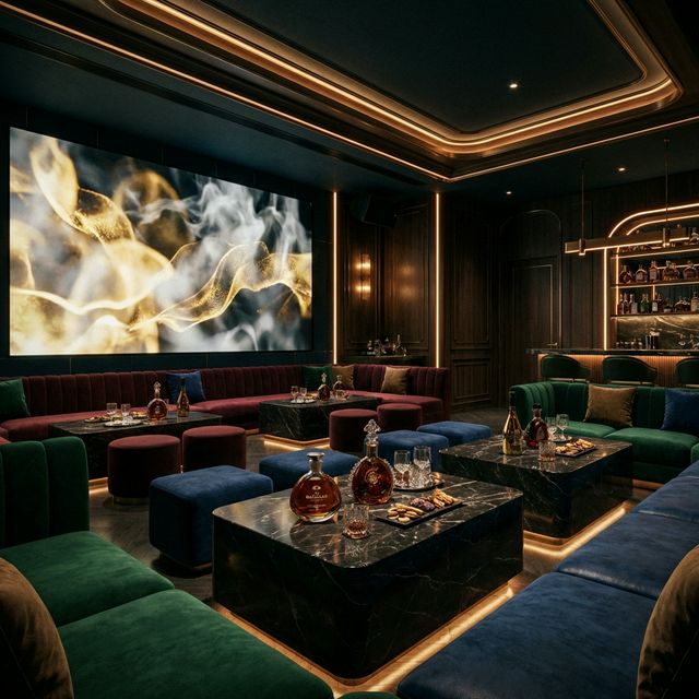 충주 하이퍼블릭 프리미엄 VVIP 라운지 실제 시설